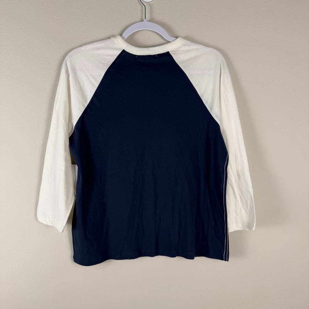 NWT 47 Brand Womens‎ Medium Minnesota Twins Baseball MLB Raglan Shirt - Picture 6 of 9